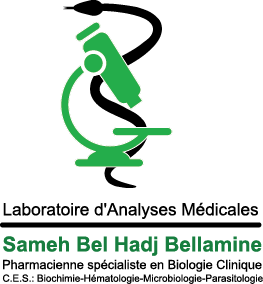 Bienvenue dans le site officiel de Laboratoire Sameh BELHADJ BELLAMINE